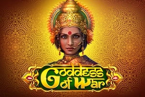 Goddess Of War Game Logo