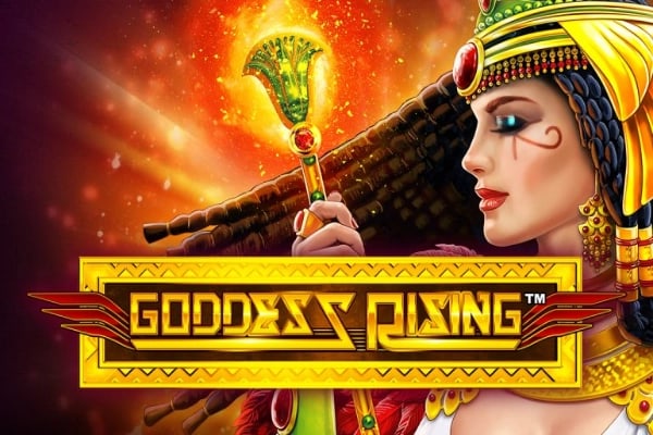 Goddess Rising Game Logo