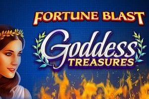 Goddess Treasures Game Logo