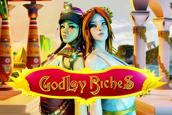 Godly Riches Game Logo