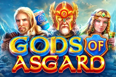 Gods of Asgard Game Logo