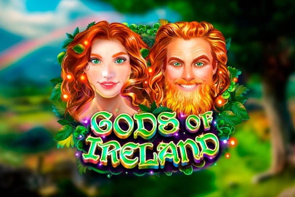 Gods of Ireland Game Logo