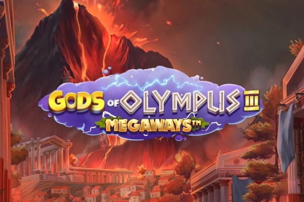 Gods of Olympus III Megaways Game Logo