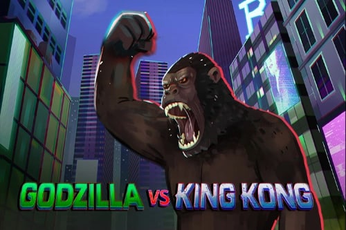 Godzilla vs King Kong Game Logo