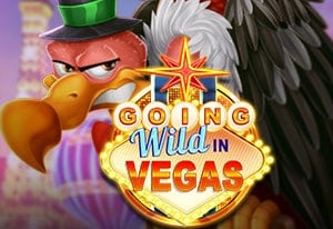 Going Wild in Vegas Game Logo