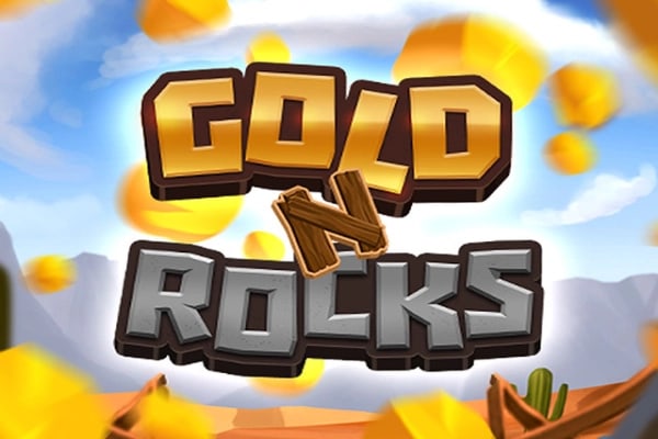 Gold 'n' Rocks Game Logo