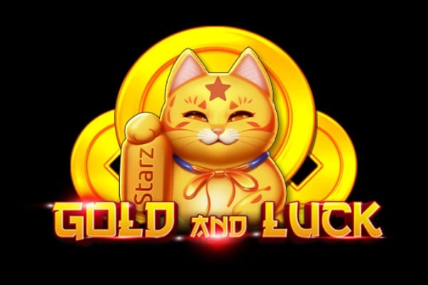 Gold And Luck Game Logo