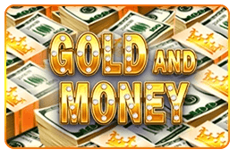 Gold and Money Game Logo