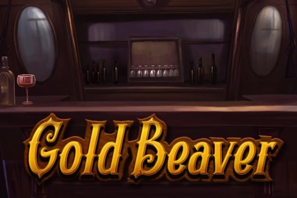 Gold Beaver Game Logo