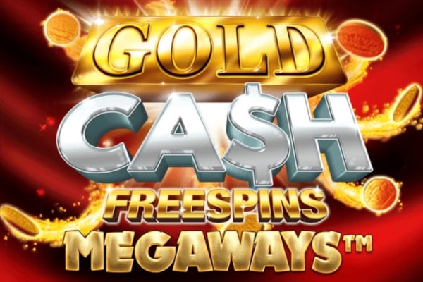 Gold Cash Free Spins Megaways Game Logo