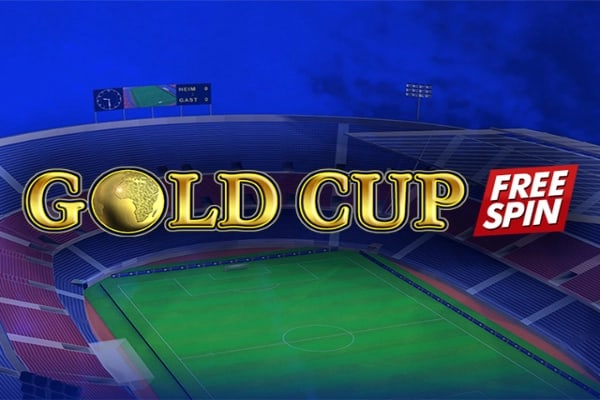 Gold Cup Free Spin Game Logo