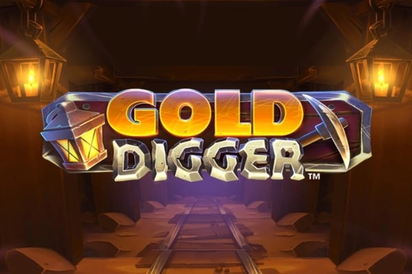Gold Digger Game Logo