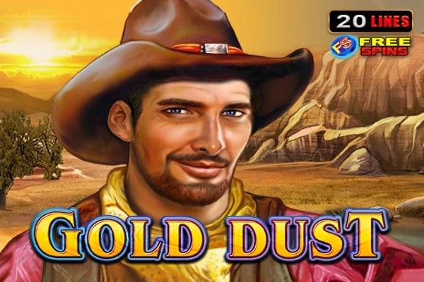 Gold Dust Game Logo