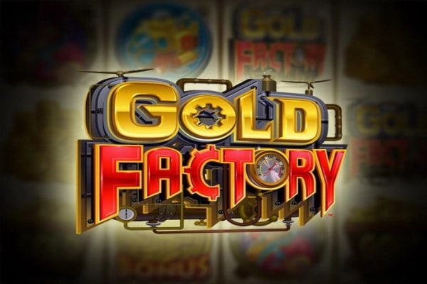 Gold Factory Game Logo