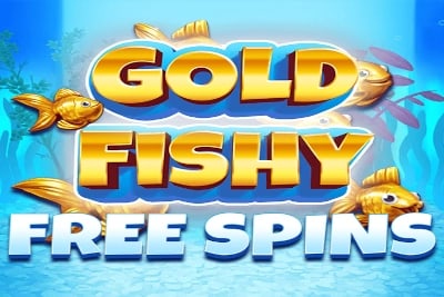 Gold Fishy Free Spins Game Logo