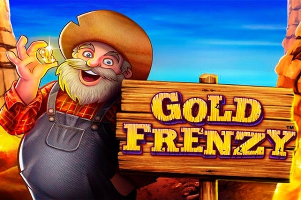 Gold Frenzy Game Logo