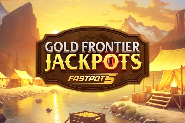 Gold Frontier Jackpots FastPot5 Game Logo