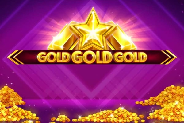 Gold Gold Gold Game Logo