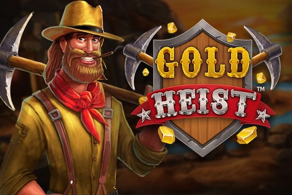 Gold Heist Game Logo