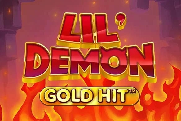 Gold Hit: Lil' Demon Game Logo
