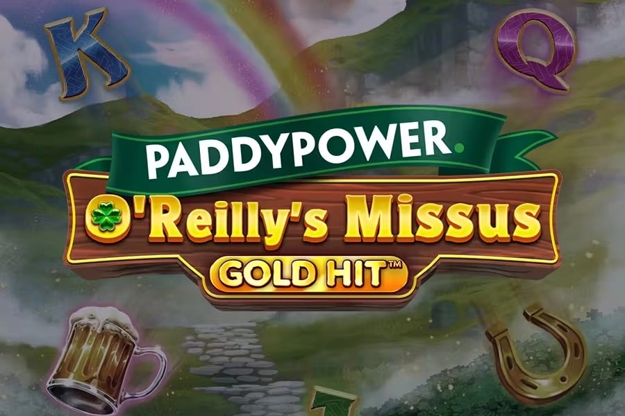Gold Hit: O'Reilly's Missus Game Logo