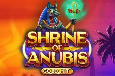 Gold Hit: Shrine of Anubis Game Logo