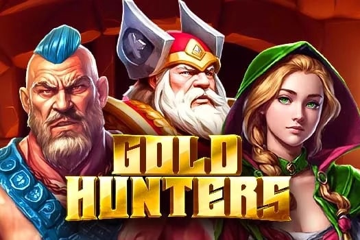 Gold Hunters Game Logo