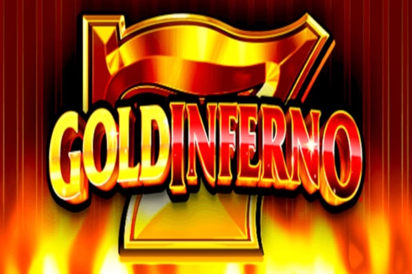 Gold Inferno Game Logo