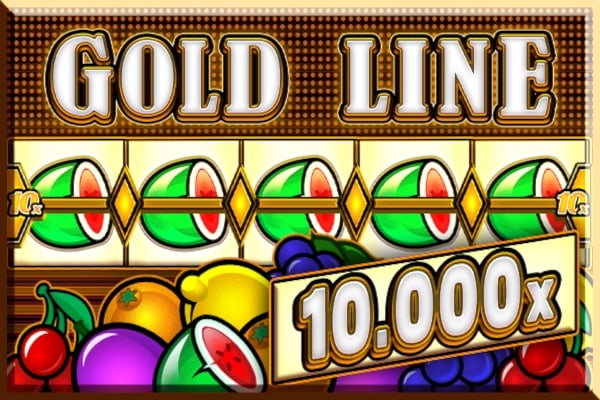 Gold Line Game Logo