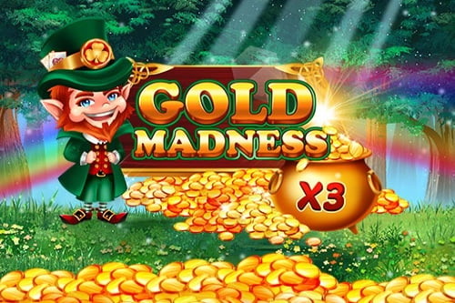 Gold Madness Game Logo