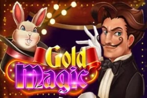 Gold Magic Game Logo
