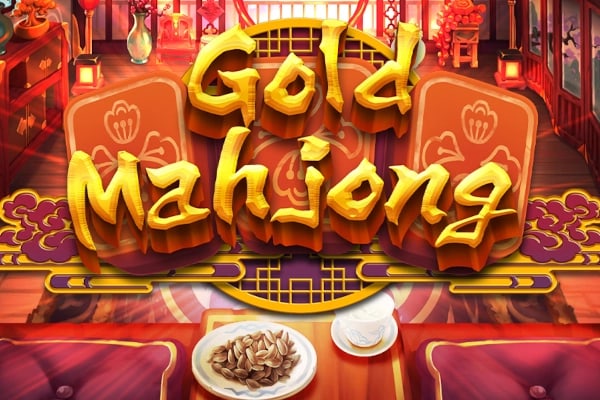 Gold Mahjong Game Logo