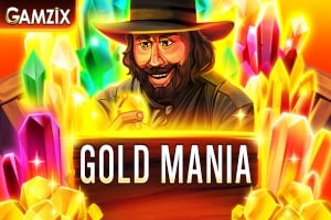 Gold Mania Game Logo
