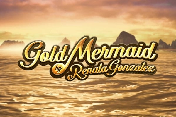 Gold Mermaid by Renata Gonzalez Game Logo