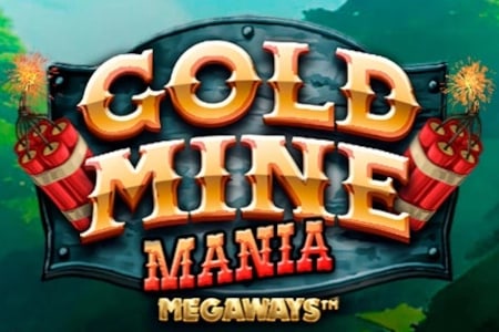 Gold Mine Mania Megaways Game Logo