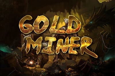 Gold Miner Game Logo