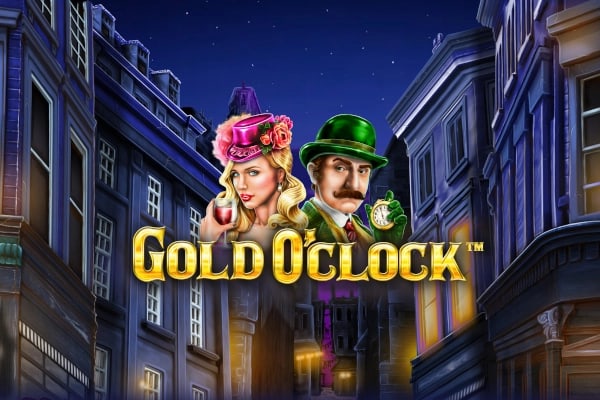 Gold O'Clock Game Logo