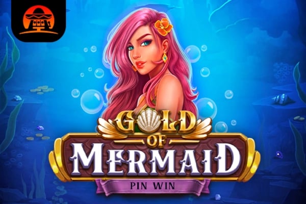 Gold of Mermaid Game Logo