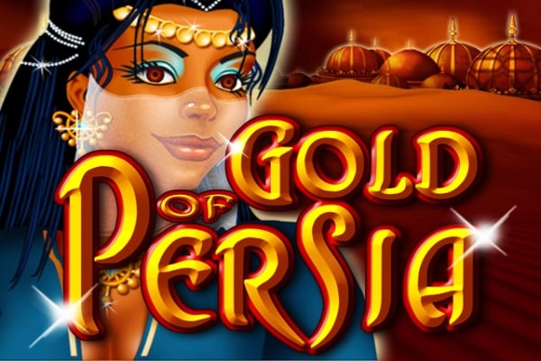 Gold of Persia Game Logo