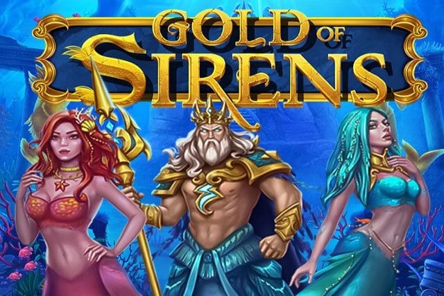 Gold of Sirens Game Logo