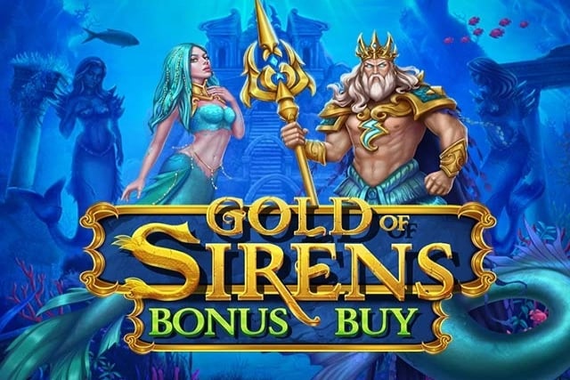 Gold of Sirens Bonus Buy Game Logo