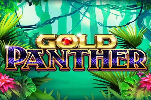 Gold Panther Game Logo