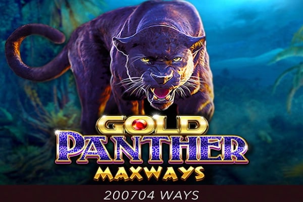 Gold Panther Maxways Game Logo