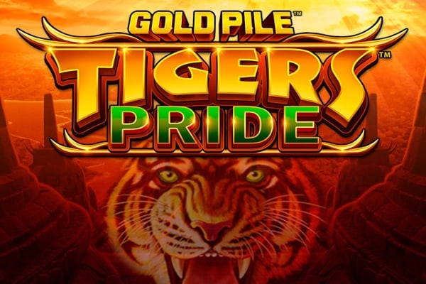 Gold Pile: Tigers Pride Game Logo