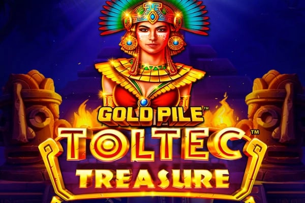 Gold Pile: Toltec Treasure Game Logo