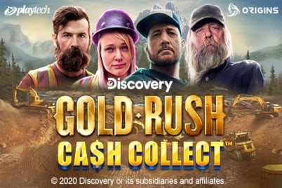 Gold Rush Cash Collect Game Logo