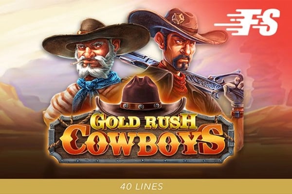 Gold Rush Cowboys Game Logo