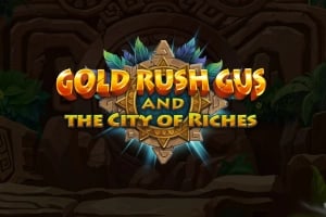 Gold Rush Gus and the City of Riches Game Logo