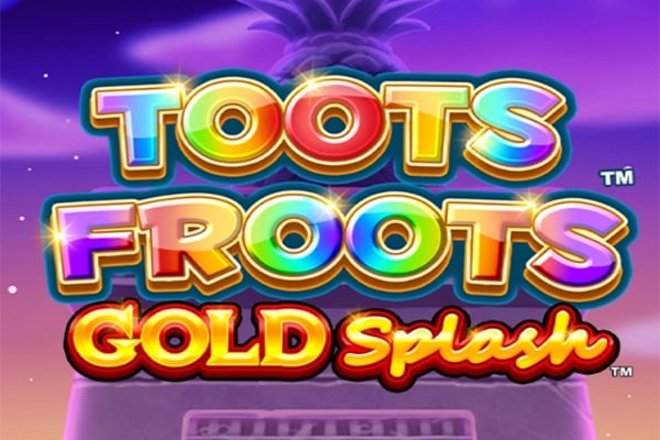 Gold Splash: Toots Froots Game Logo