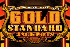 Gold Standard Jackpots Game Logo